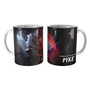 Caneca Pyke Lua Sangrenta League of Legends Lol