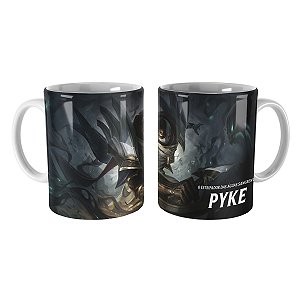 Caneca Pyke Sentinela League of Legends Lol