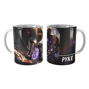Caneca Pyke Soul Fighter de Prestígio League of Legends Lol