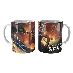 Caneca Qiyana League of Legends Lol