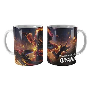 Caneca Qiyana La Ilusión League of Legends Lol
