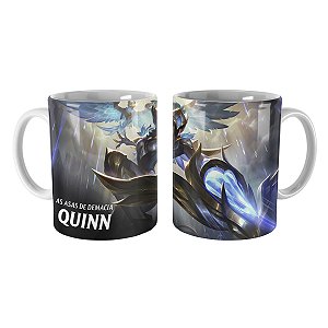 Caneca Quinn Vigia League of Legends Lol