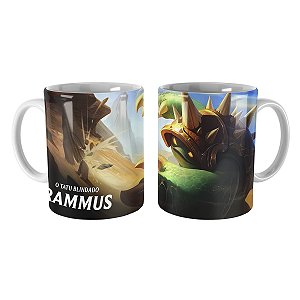 Caneca Rammus League of Legends Lol