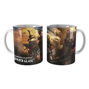 Caneca Almirante Glasc League of Legends Lol