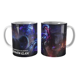 Caneca Renata Glasc La Ilusión League of Legends Lol