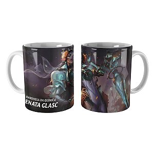 Caneca Renata Glasc La Ilusión de Prestígio Lol