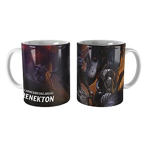 Caneca Renekton Galáctico League of Legends Lol