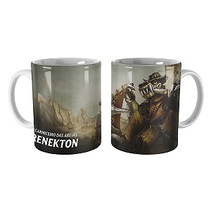 Caneca Renekton Australiano League of Legends Lol