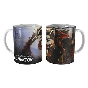Caneca Renekton Fúria Sanguinária League of Legends Lol