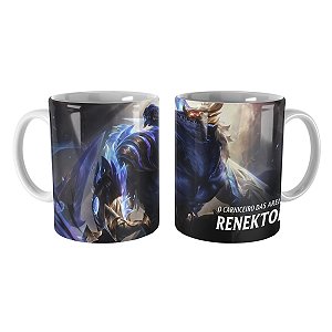 Caneca Renekton Emissário da Luz League of Legends Lol
