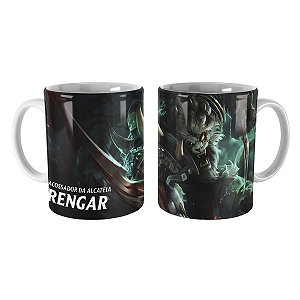 Caneca Rengar League of Legends Lol