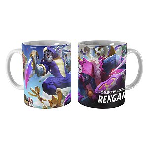 Caneca Rengato League of Legends Lol