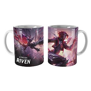 Caneca Riven Pacto Quebrado League of Legends Lol