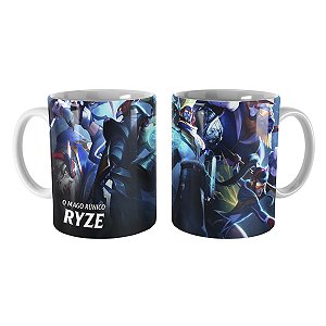 Caneca SKT T1 Ryze League of Legends Lol