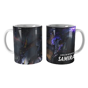 Caneca Samira PsyOps League of Legends Lol