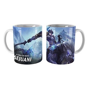 Caneca Sejuani League of Legends Lol