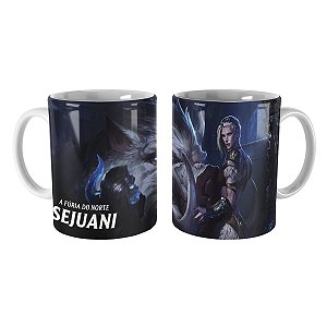 Caneca Sejuani Tradicional League of Legends Lol