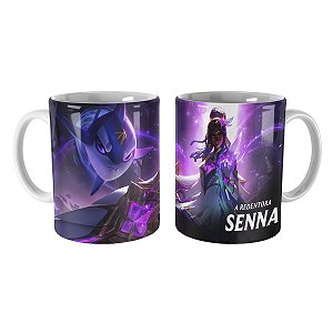 Caneca Senna Guardiã Estelar League of Legends Lol