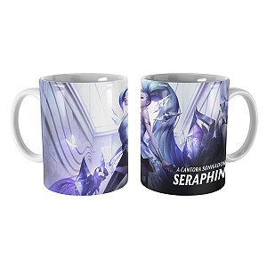 Caneca Seraphine K/DA ALL OUT Superstar League of Legends