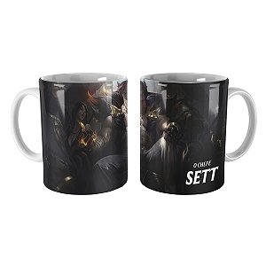 Caneca Sett League of Legends Lol