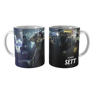 Caneca Sett HEARTSTEEL League of Legends Lol