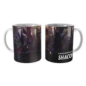Caneca Shacoringa League of Legends Lol