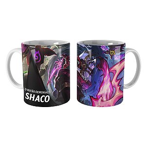 Caneca Shaco Soul Fighter League of Legends Lol
