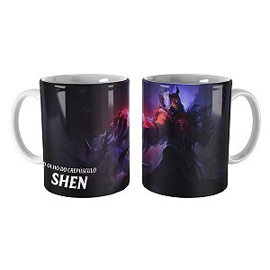 Caneca Shen Lua Sangrenta League of Legends Lol