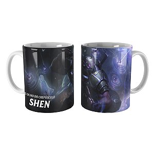 Caneca Shen PsyOps League of Legends Lol