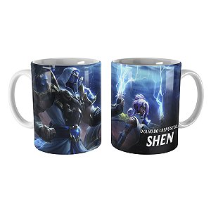Caneca Shen Lâmina do Trovão League of Legends Lol