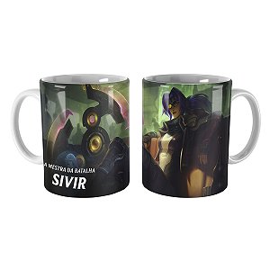 Caneca Sivir Odisseia League of Legends Lol