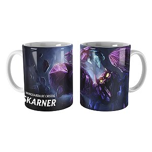 Caneca Skarner League of Legends Lol