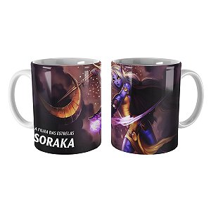 Caneca Soraka League of Legends Lol