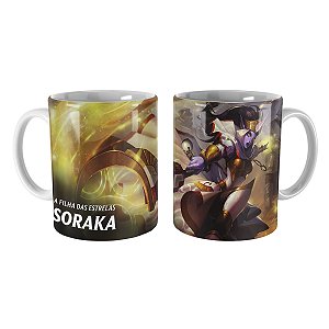 Caneca Soraka Celestina League of Legends Lol