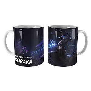 Caneca Soraka Ceifadora League of Legends Lol