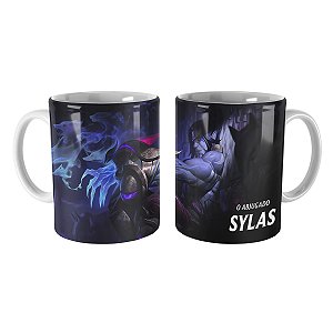 Caneca Sylas Espectro Lunar League of Legends Lol