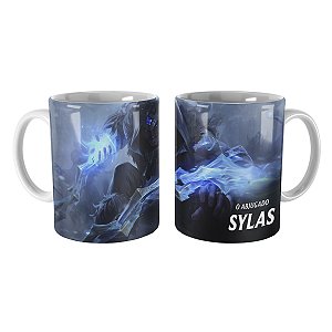 Caneca Sylas de Freljord League of Legends Lol