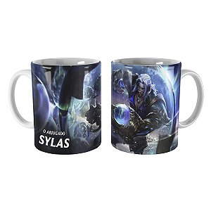 Caneca Sylas Bênção do Inverno League of Legends Lol