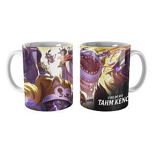 Caneca Urf Kench League of Legends Lol