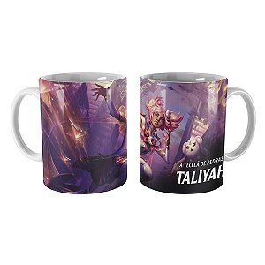 Caneca Taliyah Guardiã Estelar League of Legends Lol