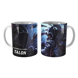Caneca Talon League of Legends Lol
