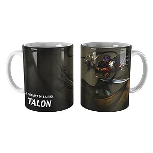 Caneca Talon Renegado League of Legends Lol