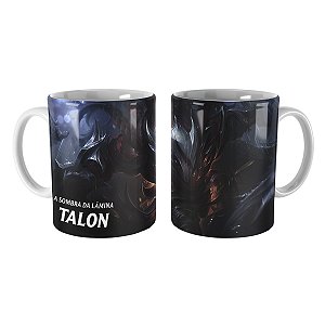 Caneca Talon Lua Sangrenta League of Legends Lol