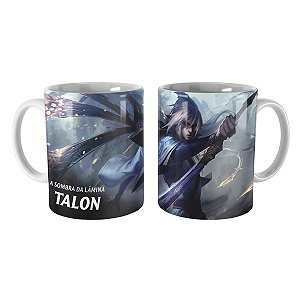 Caneca Talon Espada Resiliente League of Legends Lol