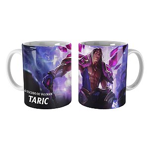 Caneca Taric de Armadura da Quinta Era League of Legends Lol