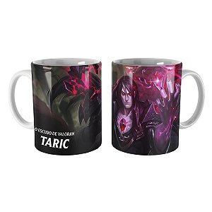 Caneca Taric Cavaleiro de Hematita League of Legends Lol