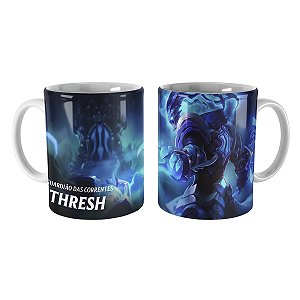 Caneca Thresh Mundial 2013 League of Legends Lol