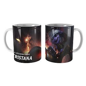Caneca Tristana League of Legends Lol