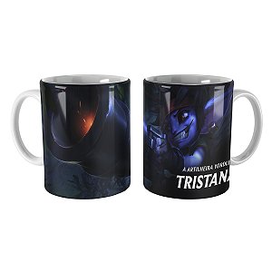 Caneca Tristana Guerrilheira League of Legends Lol