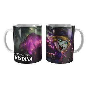 Caneca Tristana Feiticeira League of Legends Lol